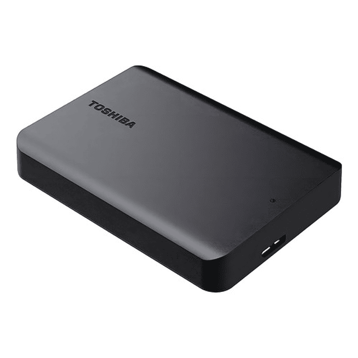 Disco Duro Externo Toshiba 4tb 2.5 Hdtb540xk3ca Usb 3.0 Negro 1