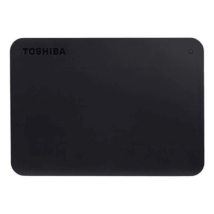 Disco Duro Externo Toshiba 4tb 2.5 Hdtb540xk3ca Usb 3.0 Negro 4
