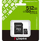 Tarjeta Memoria Micro Sd Kingston Canvas Select Plus 512gb - Miniatura 1