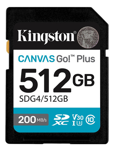 KINGSTON TARJETA DE MEMORIA MICRO-SD 512GB CANVAS SELECT PLUS UHS-I HC CLASE 10 U1 /ADAPTADOR SD