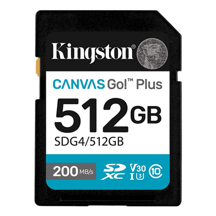 Kingston Canvas Go Plus Tarjeta Sd 512gb 1