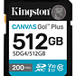 Kingston Canvas Go Plus Tarjeta Sd 512gb - Miniatura 1