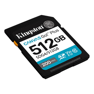 Kingston Canvas Go Plus Tarjeta Sd 512gb