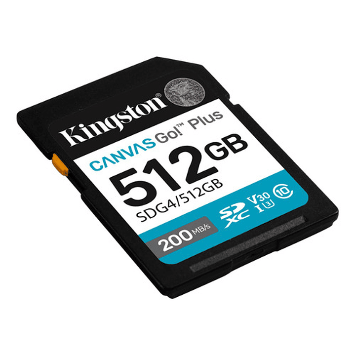 Kingston Canvas Go Plus Tarjeta Sd 512gb 2