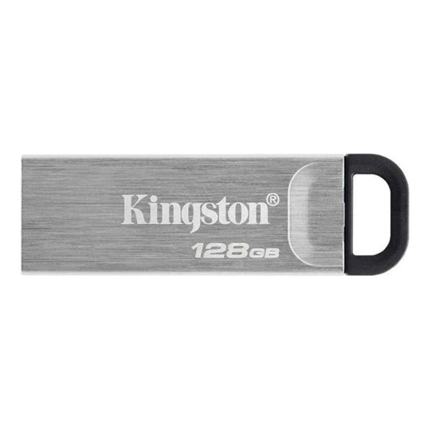 Pendrive Kingston Data Traveler Kyson 128gb Usb 3.2 Plateado 1