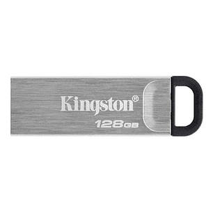 Pendrive Kingston Data Traveler Kyson 128gb Usb 3.2 Plateado