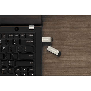 Pendrive Kingston Data Traveler Kyson 128gb Usb 3.2 Plateado