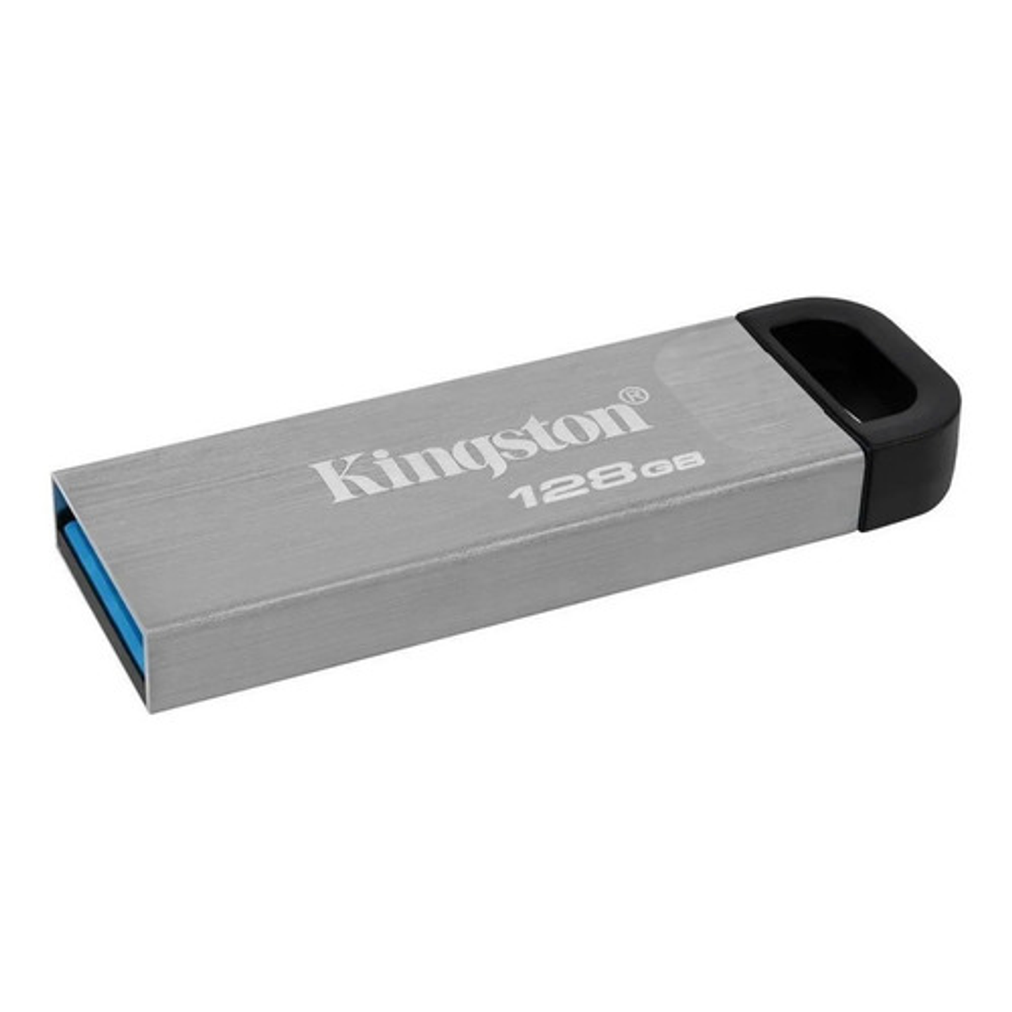 Pendrive Kingston Data Traveler Kyson 128gb Usb 3.2 Plateado 5