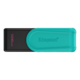 Kingston Datatraveler Exodia S 128gb Usb 3.2 Gen 1 Turquesa