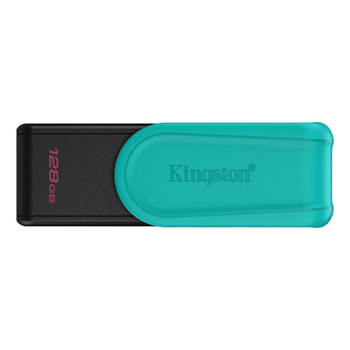 Kingston Datatraveler Exodia S 128gb Usb 3.2 Gen 1 Turquesa 1