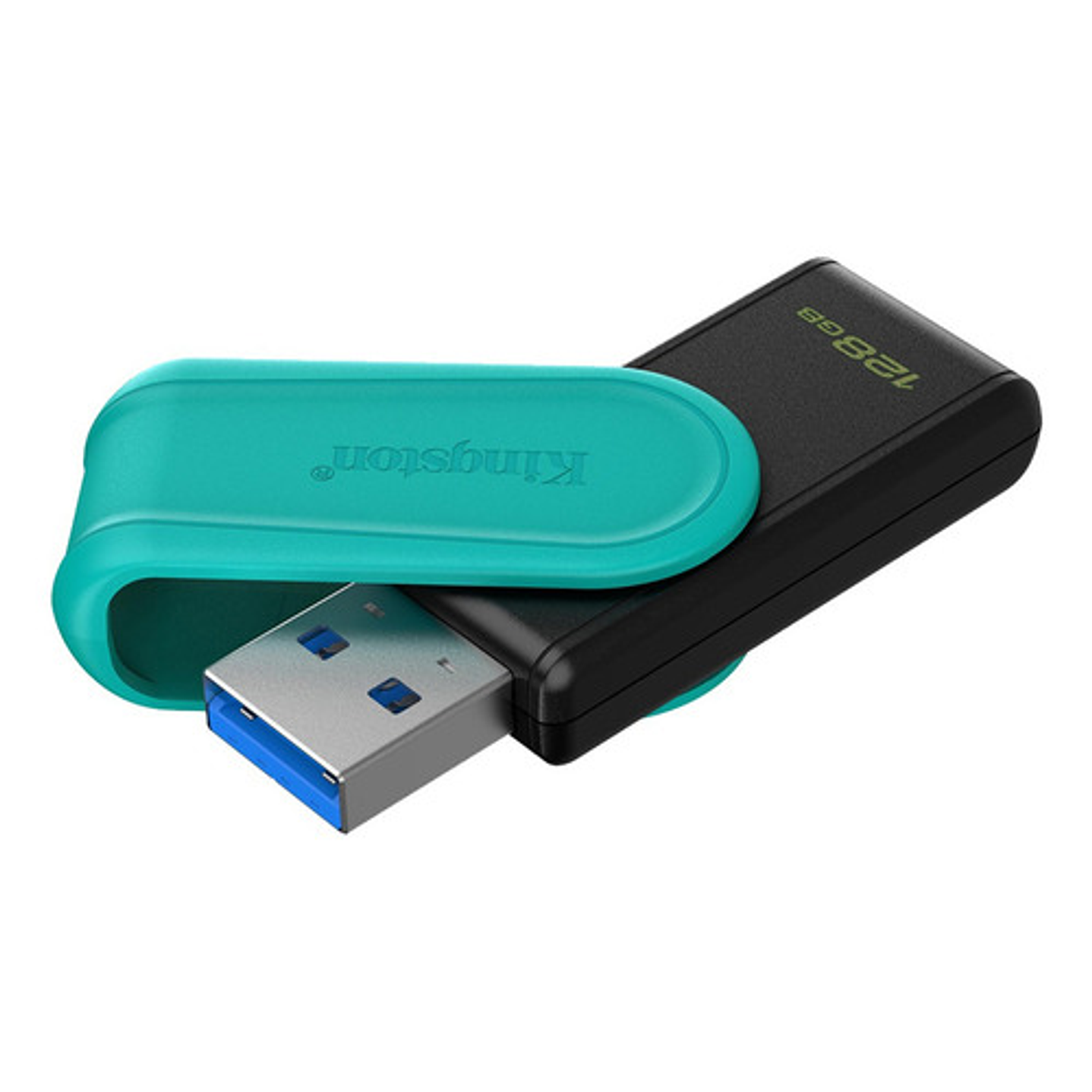Kingston Datatraveler Exodia S 128gb Usb 3.2 Gen 1 Turquesa 2