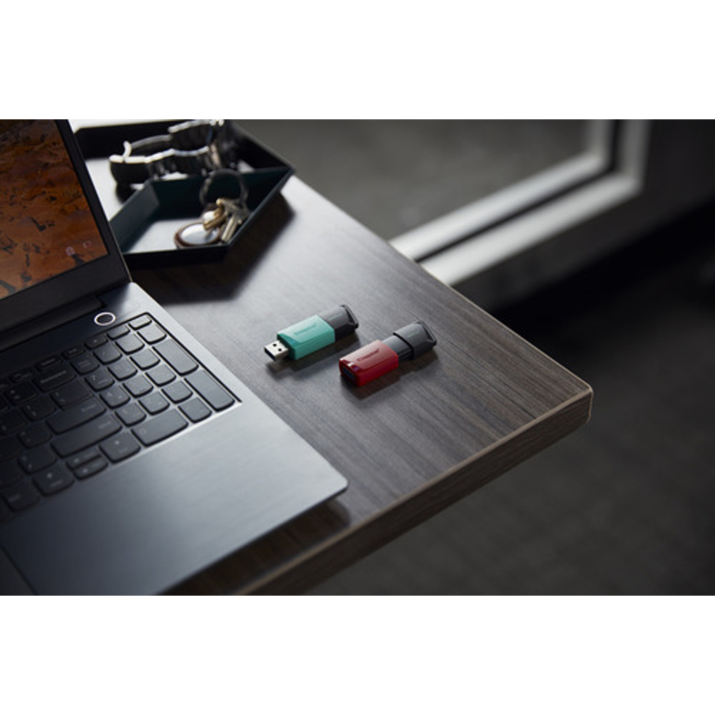 Pendrive Kingston Exodia M 128gb Usb 3.2 Gen 1 Rojo 3