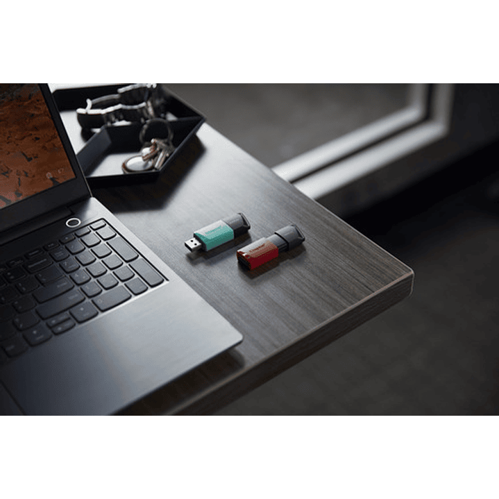 Pendrive Kingston Exodia M 128gb Usb 3.2 Gen 1 Rojo 3