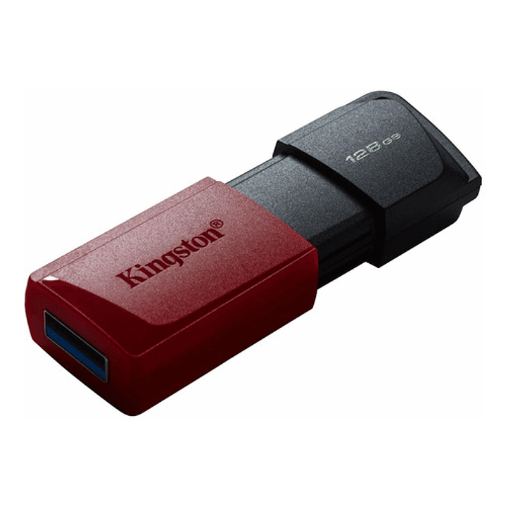 Pendrive Kingston Exodia M 128gb Usb 3.2 Gen 1 Rojo 4