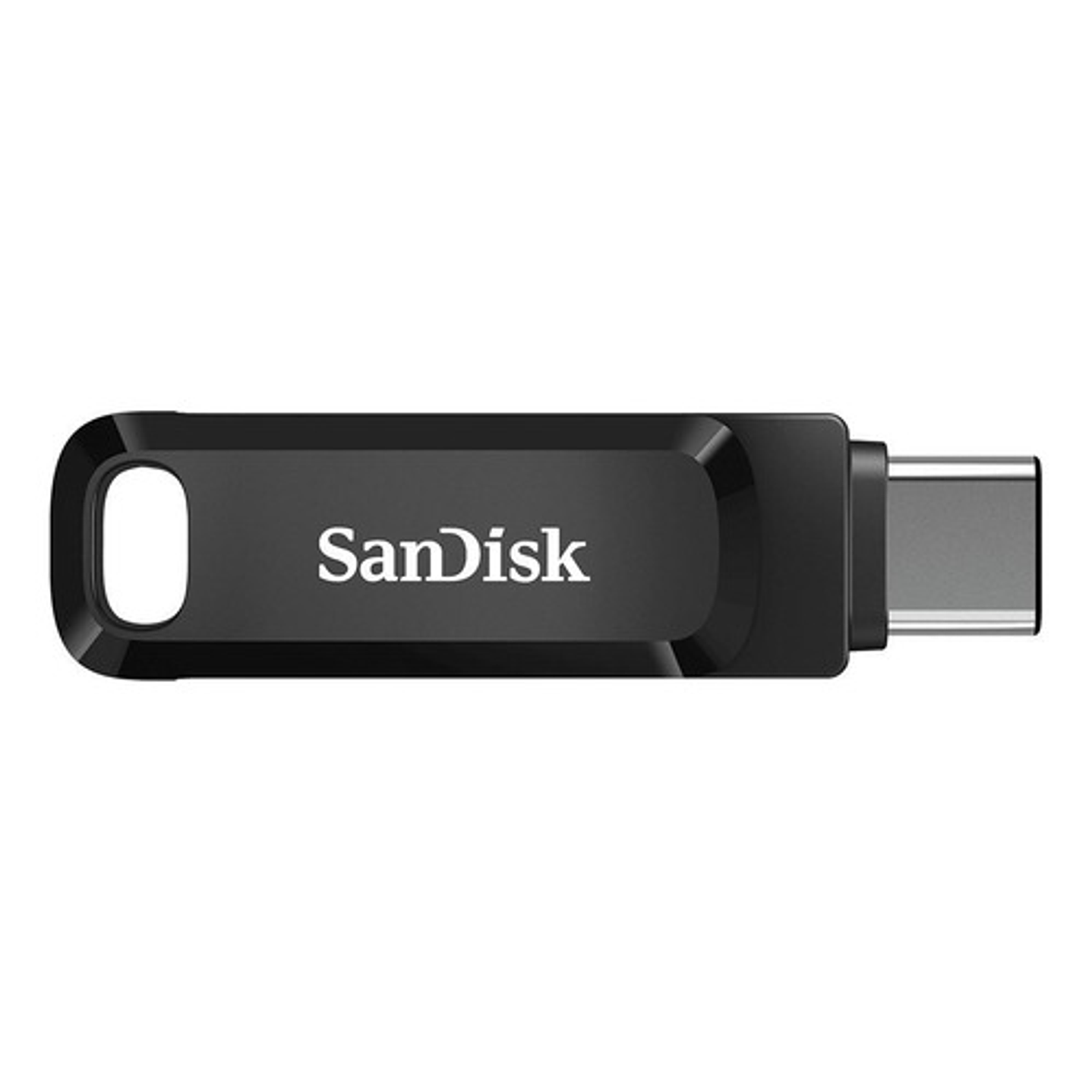 Pendrive Sandisk Ultra Dual Drive Go Usb Type-c 128 Gb Negro/plateado 1
