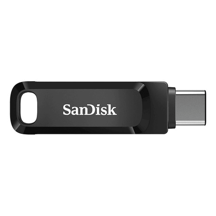 Pendrive Sandisk Ultra Dual Drive Go Usb Type-c 128 Gb Negro/plateado 1
