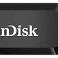 Pendrive Sandisk Ultra Dual Drive Go Usb Type-c 128 Gb Negro/plateado - Miniatura 1
