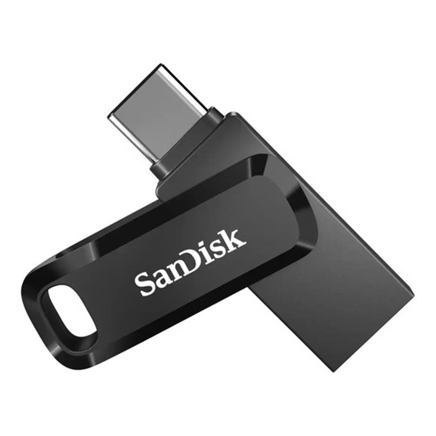 Pendrive Sandisk Ultra Dual Drive Go Usb Type-c 128 Gb Negro/plateado 2