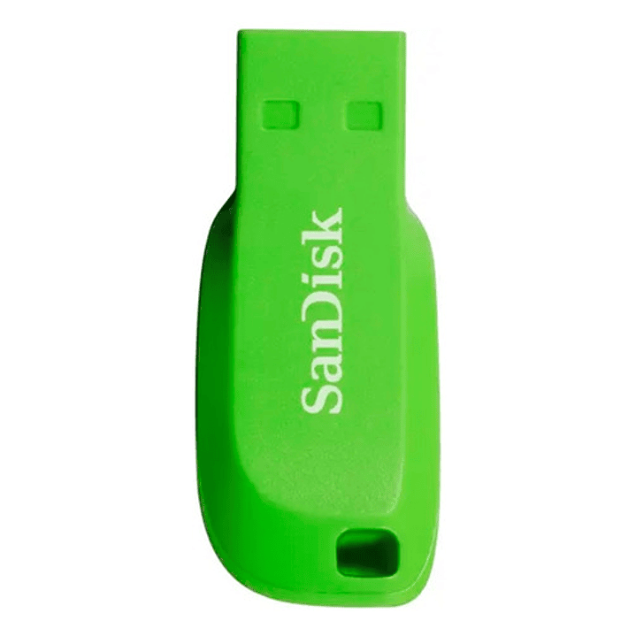 Triple Pack Pendrive Sandisk Cruzer Blade 32gb Usb 2.0  3