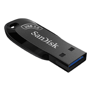Pendrive Sandisk Ultra Shift 64gb Usb 3.0 100 Mb/s 