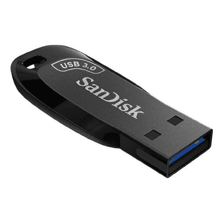 Pendrive Sandisk Ultra Shift 64gb Usb 3.0 100 Mb/s  1