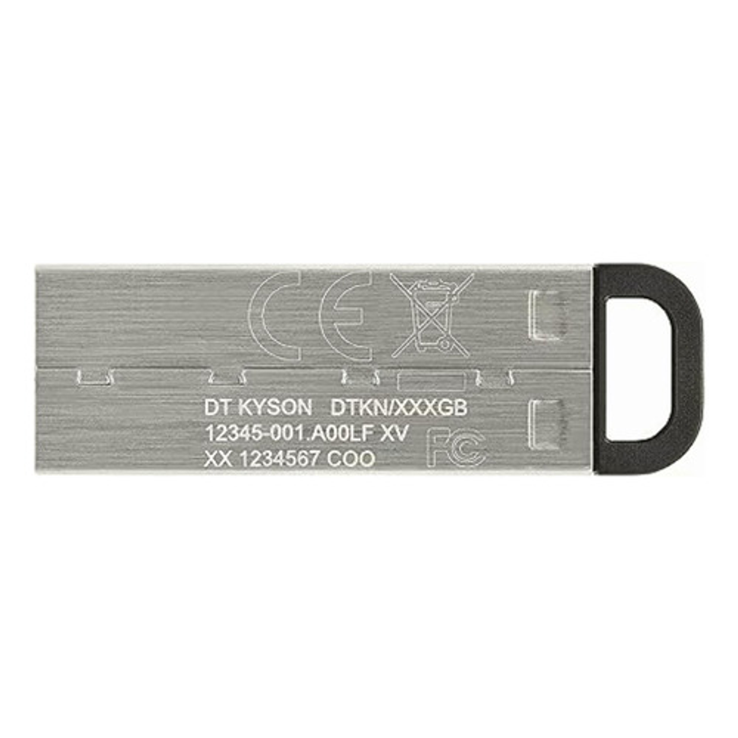 Kingston Datatraveler Kyson 256gb Usb 3.2 Gen 1 200mb/s 3