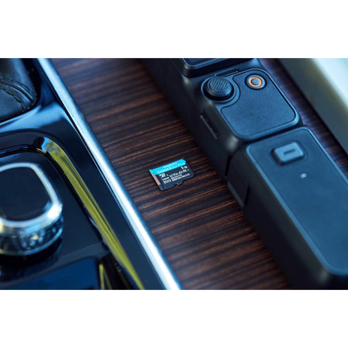 Tarjeta Kingston Canvas Go Plus 128gb Con Adaptador Sd 4