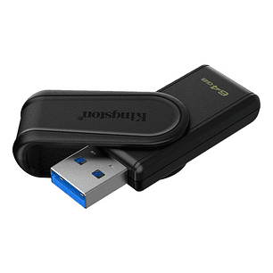 Kingston Usb Datatraveler Exodia S 64 Gb Usb-a 3.2 Gen 1