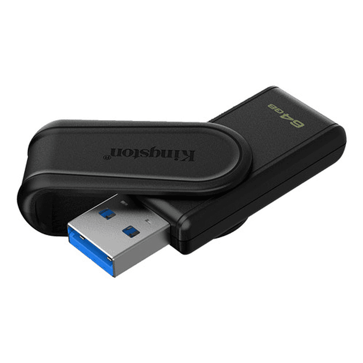 Kingston Usb Datatraveler Exodia S 64 Gb Usb-a 3.2 Gen 1 2