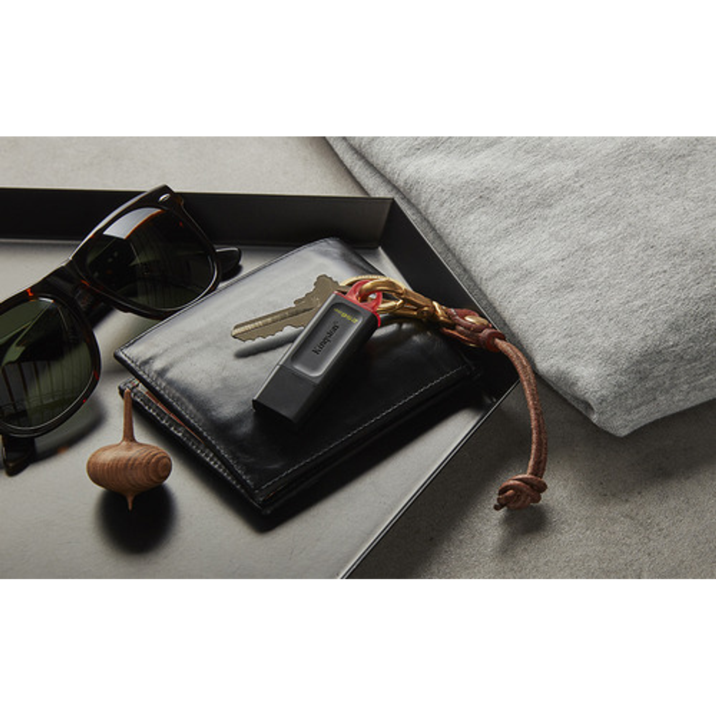 Pendrive Kingston Datatraveler Exodia 64gb Usb 3.2 Gen 1  2