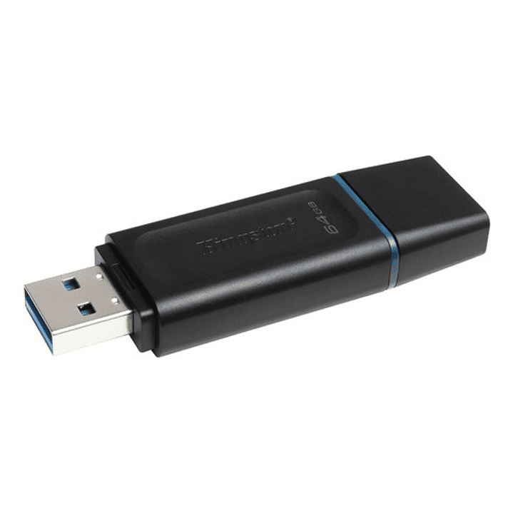 Pendrive Kingston Datatraveler Exodia 64gb Usb 3.2 Gen 1  4