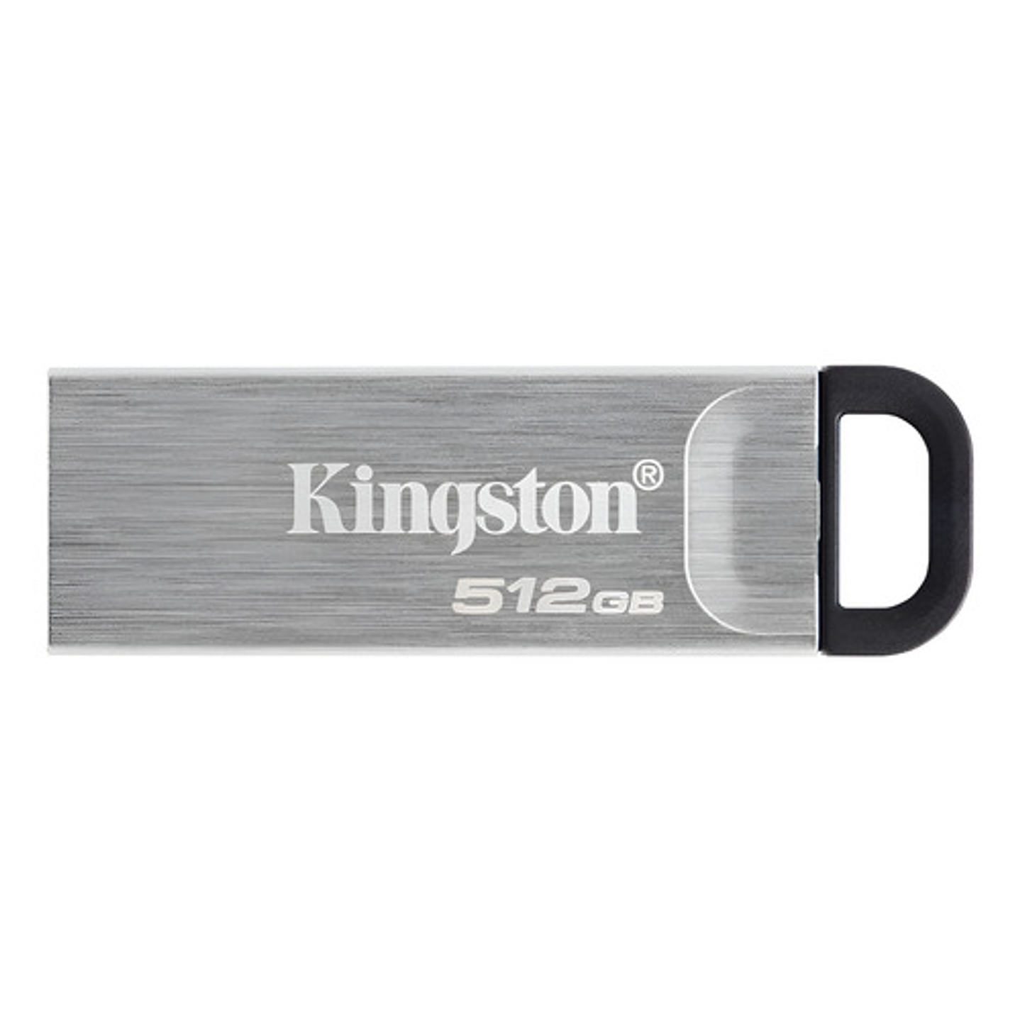 Pendrive Kingston Usb Datatraveler Kyson 512gb Usb-a 3.2 Plata Liso 1