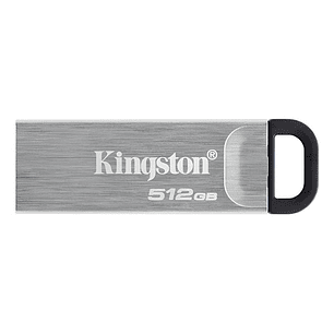 Pendrive Kingston Usb Datatraveler Kyson 512gb Usb-a 3.2 Plata Liso