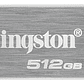 Pendrive Kingston Usb Datatraveler Kyson 512gb Usb-a 3.2 Plata Liso - Miniatura 1