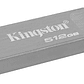 Pendrive Kingston Usb Datatraveler Kyson 512gb Usb-a 3.2 Plata Liso - Miniatura 2