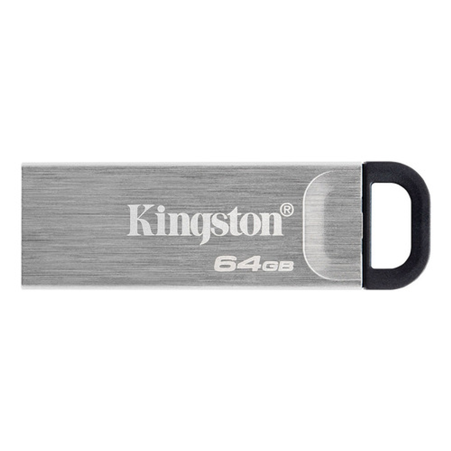 Kingston Usb 3.2 Gen 1 Pen Drive 64gb Metal Negro 2