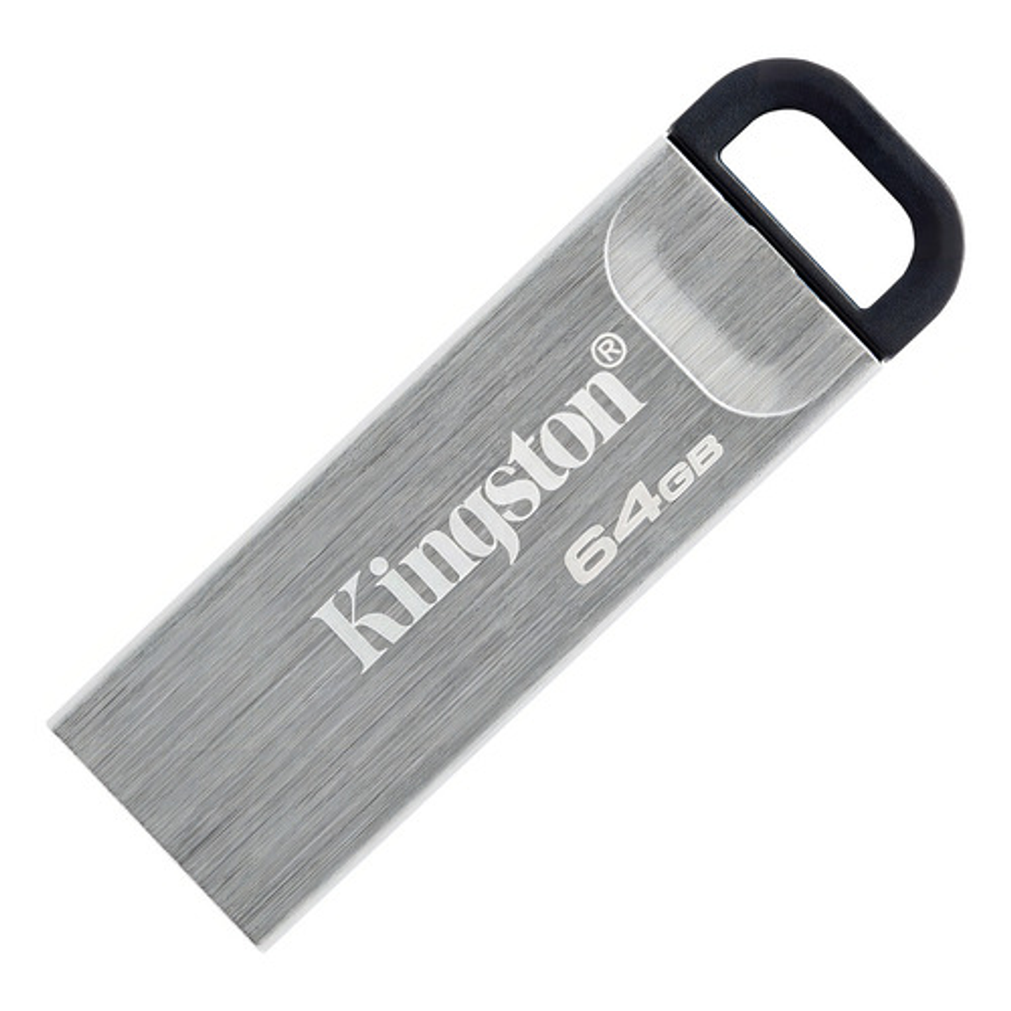 Kingston Usb 3.2 Gen 1 Pen Drive 64gb Metal Negro 4
