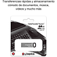 Kingston Usb 3.2 Gen 1 Pen Drive 64gb Metal Negro - Miniatura 6