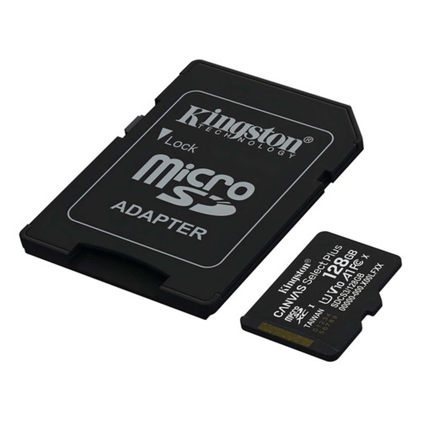 Kingston Micro Sd 128gb Canvas Select Plus Con Adaptadores 3