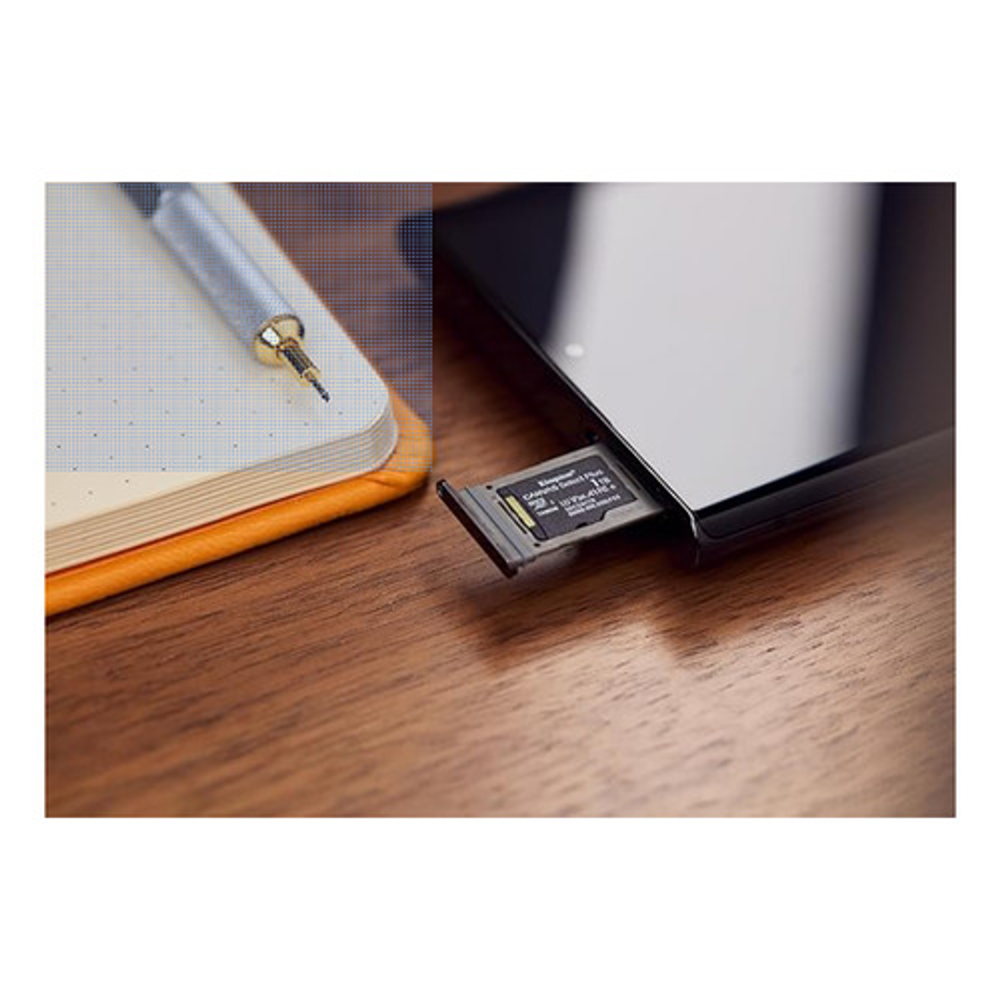 Kingston Micro Sd 128gb Canvas Select Plus Con Adaptadores 4