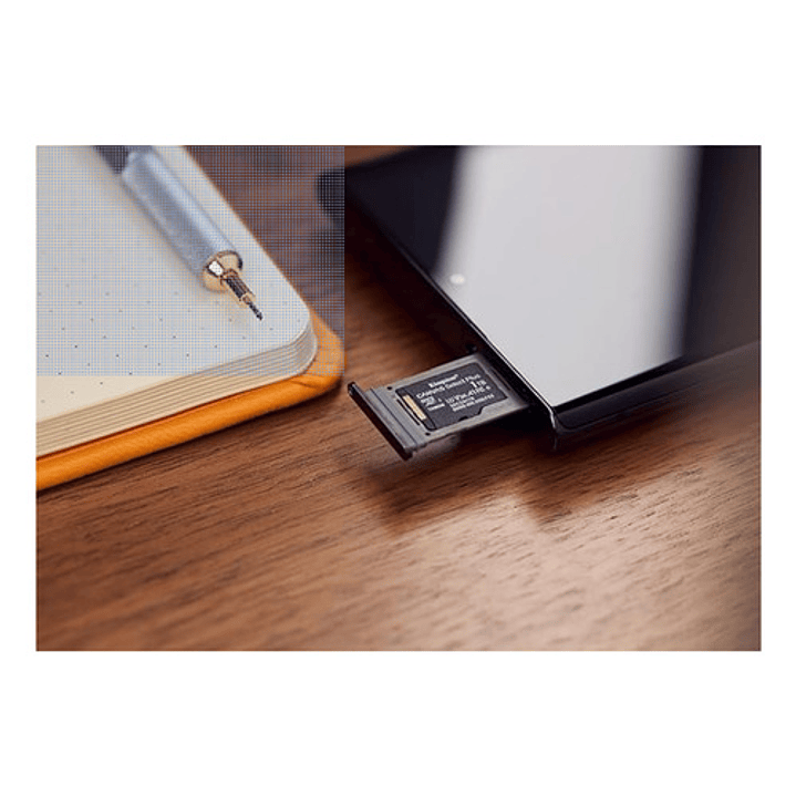 Kingston Micro Sd 128gb Canvas Select Plus Con Adaptadores 4
