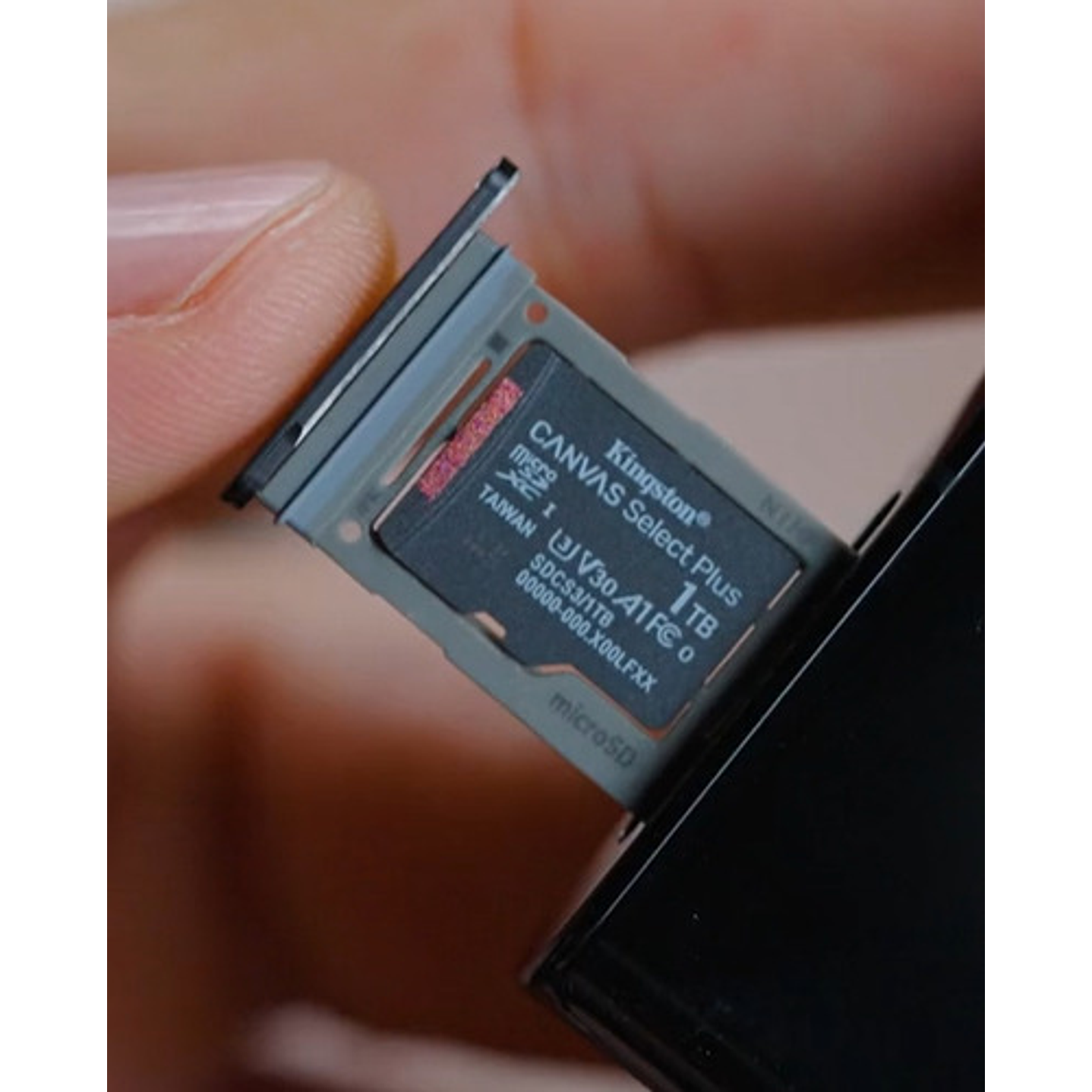 Kingston Micro Sd 128gb Canvas Select Plus Con Adaptadores 6