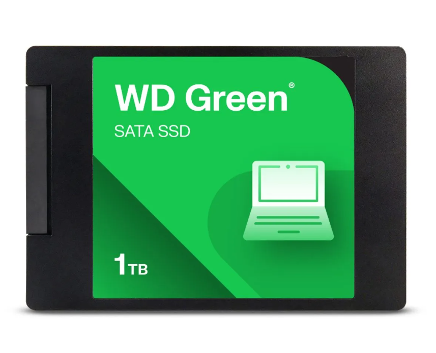 WESTERN DIGITAL SSD INTERNO 1TB SN3000 GREEN M.2 NVME 5000 MB/S WDS100T4G0E