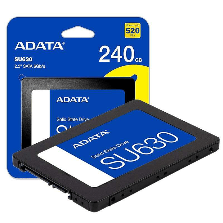 Disco Sólido SSD Interno Adata 240gb 2.5