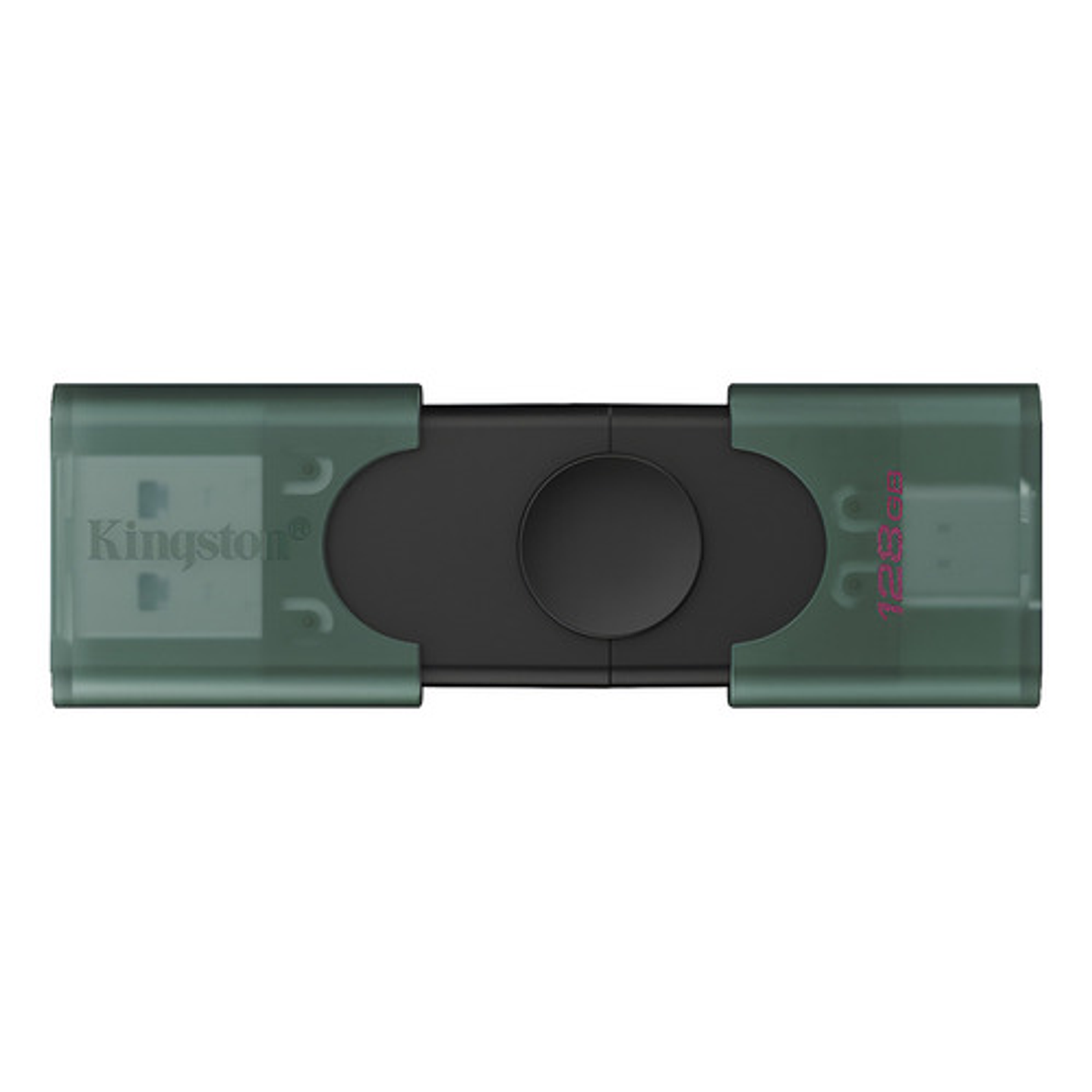 Kingston Datatraveler Duo 128gb Usb-a Y Usb-c 3.2 Gen1 Negro 1