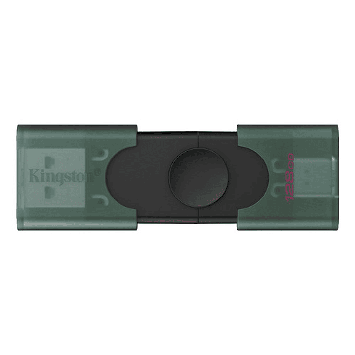 Kingston Datatraveler Duo 128gb Usb-a Y Usb-c 3.2 Gen1 Negro 1
