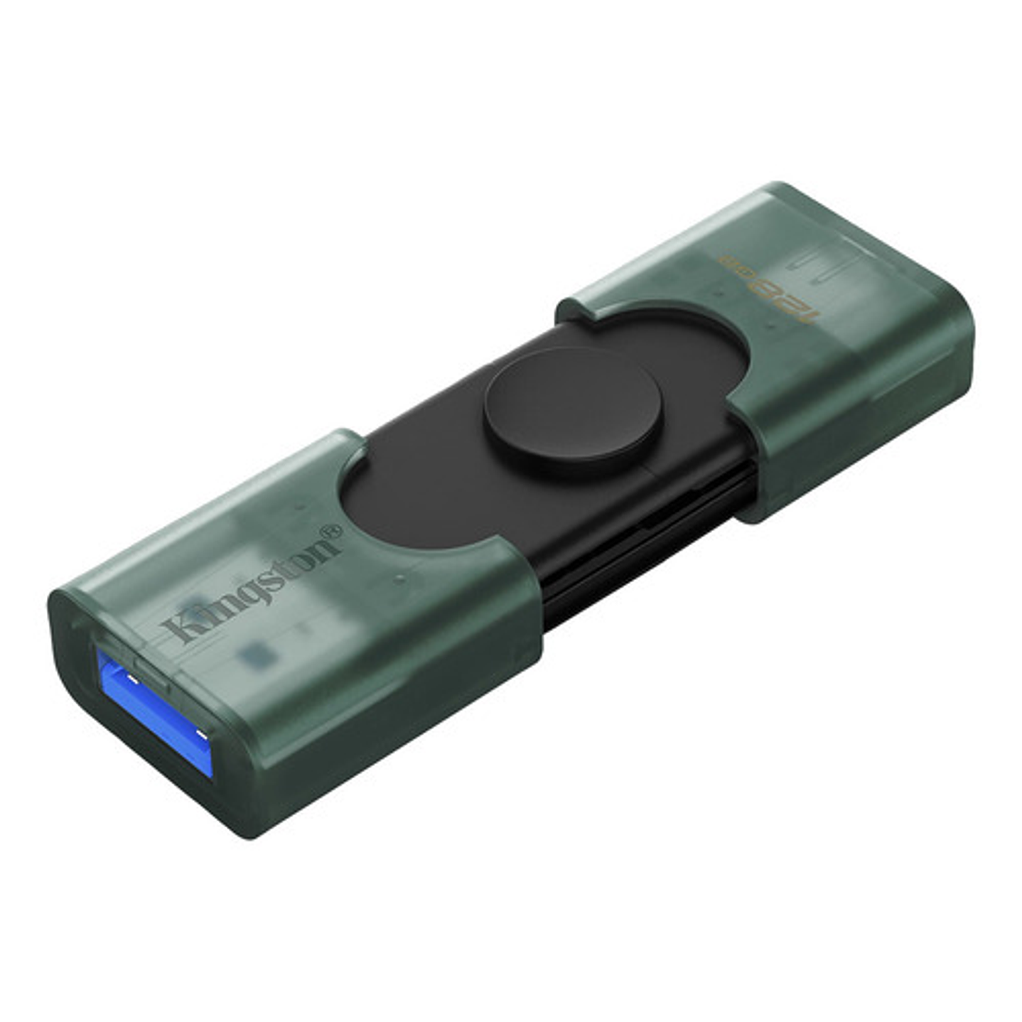 Kingston Datatraveler Duo 128gb Usb-a Y Usb-c 3.2 Gen1 Negro 3