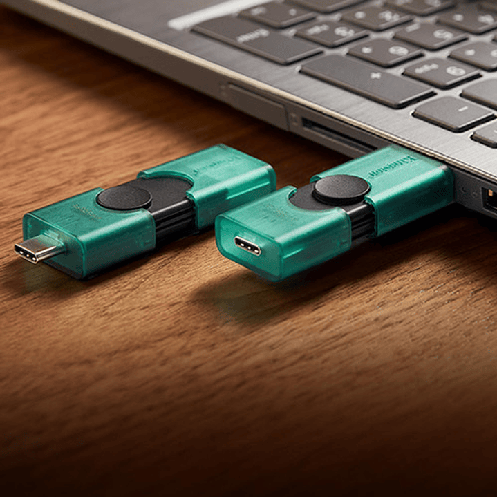 Kingston Datatraveler Duo 128gb Usb-a Y Usb-c 3.2 Gen1 Negro 6