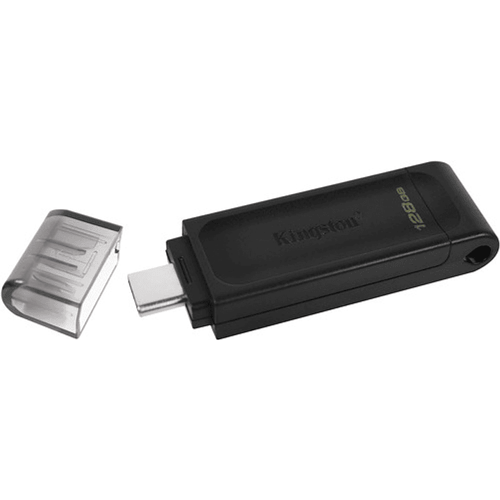 Pendrive Usb Tipo-c Kingston 128gb 3.2 Datatraveler 70  1