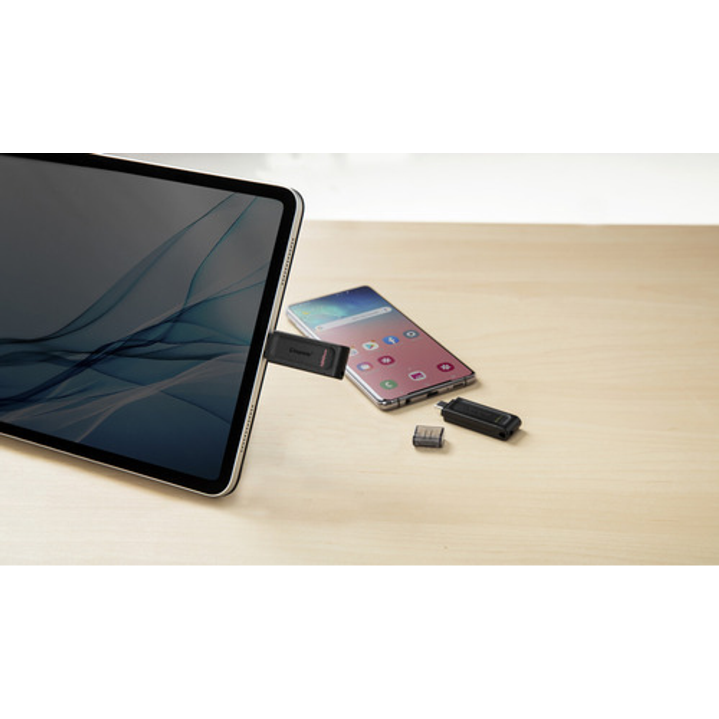 Pendrive Usb Tipo-c Kingston 128gb 3.2 Datatraveler 70  2